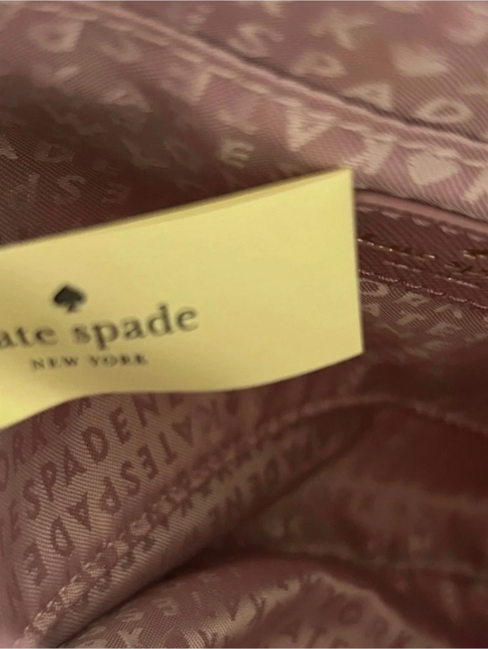 Kate Spade Greta Court Ramey Crossbody Bag Dusty Peony